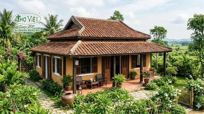55+ mẫu nhà cấp 4 thời xưa mộc mạc và gần gũi 17 mẫu nhà cấp 4 thời xưa bình dị mà cuốn hút