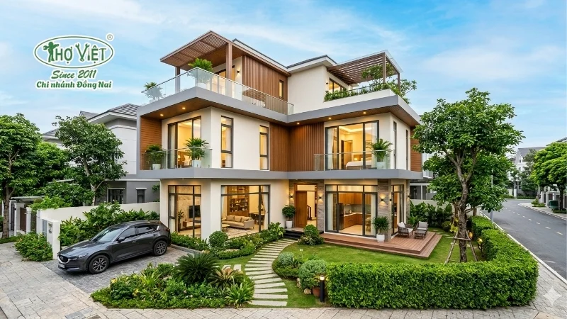50+ mẫu nhà chữ L 3 tầng 80m2 đẹp mê mẩn 7 mẫu nhà chữ L 3 tầng 80m2 đẹp từ ngoài vào trong
