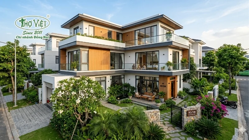 50+ mẫu nhà chữ L 3 tầng 80m2 đẹp mê mẩn 10 mẫu nhà chữ L 3 tầng 80m2 đẹp từ ngoài vào trong