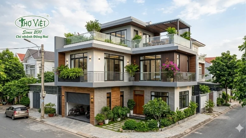 50+ mẫu nhà chữ L 3 tầng 80m2 đẹp mê mẩn 12 mẫu nhà chữ L 3 tầng 80m2 đẹp từ ngoài vào trong
