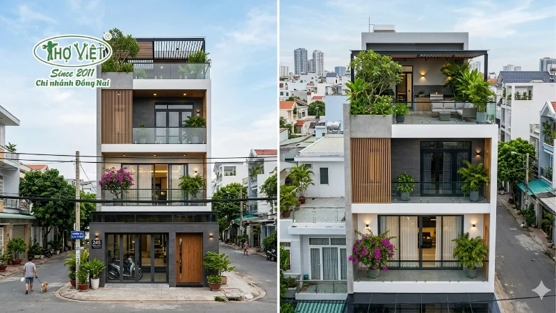 50+ mẫu nhà đẹp 4 tầng 4x16m đẹp nổi bật 7 mẫu nhà đẹp 4 tầng 4x16m đẹp ấn tượng