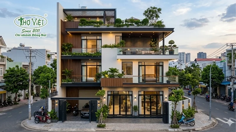50+ mẫu nhà đẹp 4 tầng 4x16m đẹp nổi bật 8 mẫu nhà đẹp 4 tầng 4x16m đẹp ấn tượng