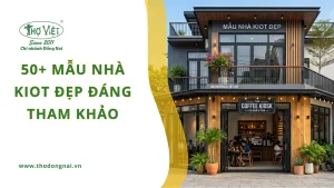 50+ mẫu nhà kiot đẹp đáng tham khảo
