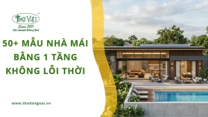 50+ mẫu nhà mái bằng 1 tầng không lỗi thời