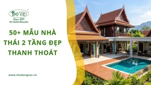50+ mẫu nhà Thái 2 tầng đẹp thanh thoát