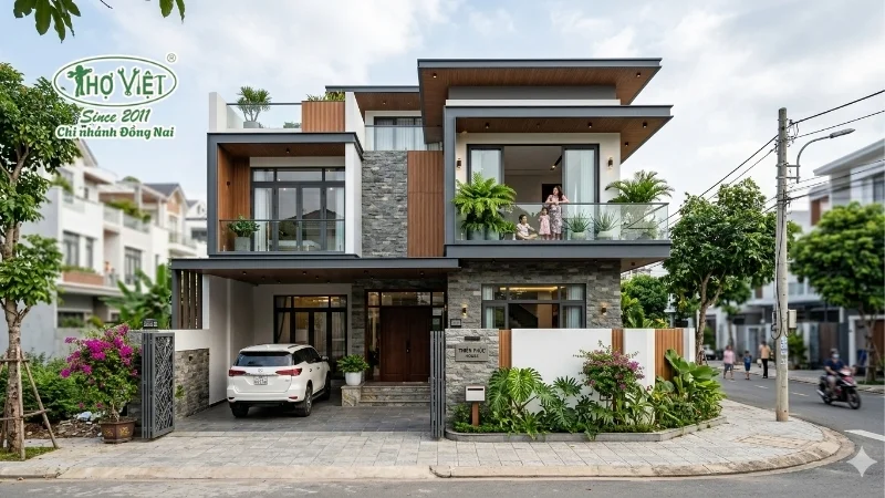 50+ mẫu nhà mặt tiền 10m được săn đón 4 mẫu nhà mặt tiền 10m đẹp tinh tế