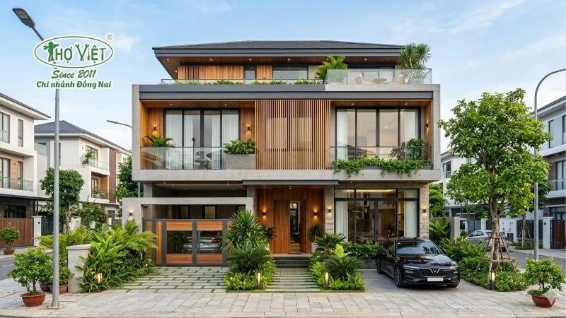 50+ mẫu nhà mặt tiền 10m được săn đón 12 mẫu nhà mặt tiền 10m đẹp tinh tế