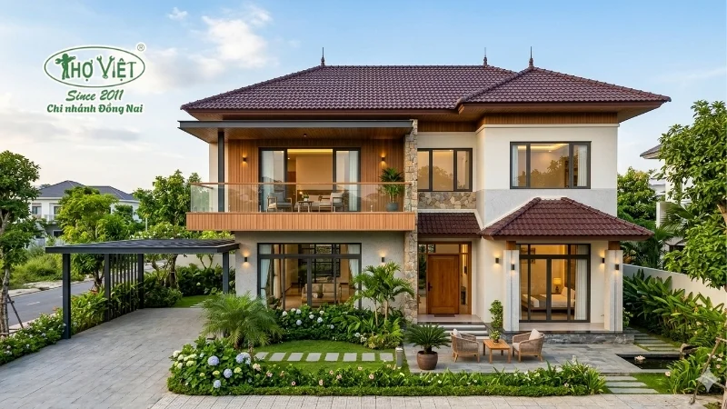 50+ mẫu nhà mặt tiền 10m được săn đón 13 mẫu nhà mặt tiền 10m đẹp tinh tế