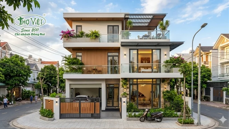 50+ mẫu nhà mặt tiền 6m 3 tầng đẹp đáng xây 6 mẫu nhà mặt tiền 6m 3 tầng thiết kế ấn tượng