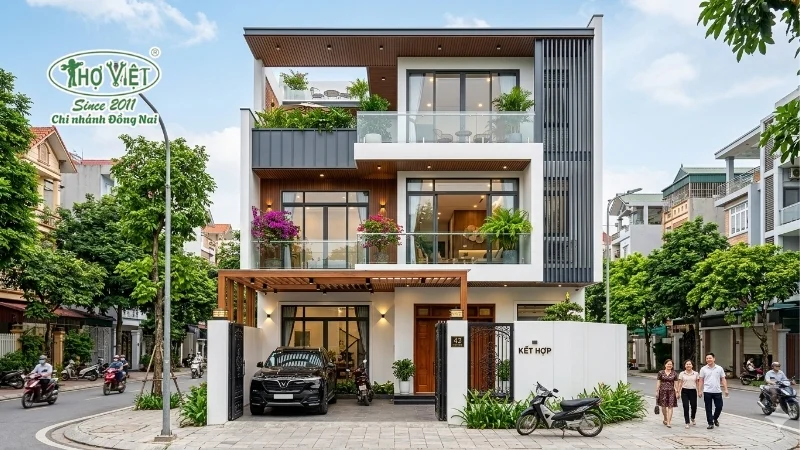 50+ mẫu nhà mặt tiền 6m 3 tầng đẹp đáng xây 10 mẫu nhà mặt tiền 6m 3 tầng thiết kế ấn tượng