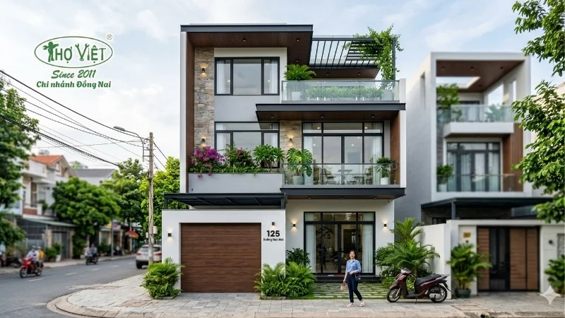 50+ mẫu nhà mặt tiền 6m 3 tầng đẹp đáng xây 12 mẫu nhà mặt tiền 6m 3 tầng thiết kế ấn tượng