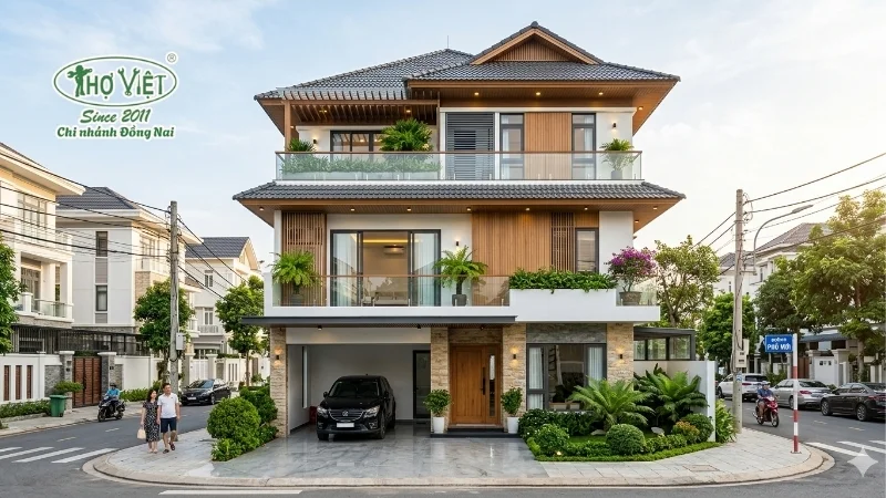 50+ mẫu nhà mặt tiền 6m 3 tầng đẹp đáng xây 13 mẫu nhà mặt tiền 6m 3 tầng thiết kế ấn tượng