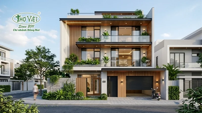 50+ mẫu nhà mặt tiền 6m 3 tầng đẹp đáng xây 14 mẫu nhà mặt tiền 6m 3 tầng thiết kế ấn tượng