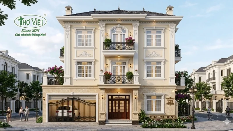 50+ mẫu nhà mặt tiền 6m 3 tầng đẹp đáng xây 15 mẫu nhà mặt tiền 6m 3 tầng thiết kế ấn tượng