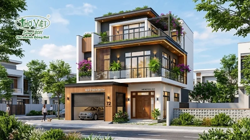 50+ mẫu nhà mặt tiền 7m 3 tầng không lo lỗi thời 11 mẫu nhà mặt tiền 7m 3 tầng đẹp từ ngoài vào trong