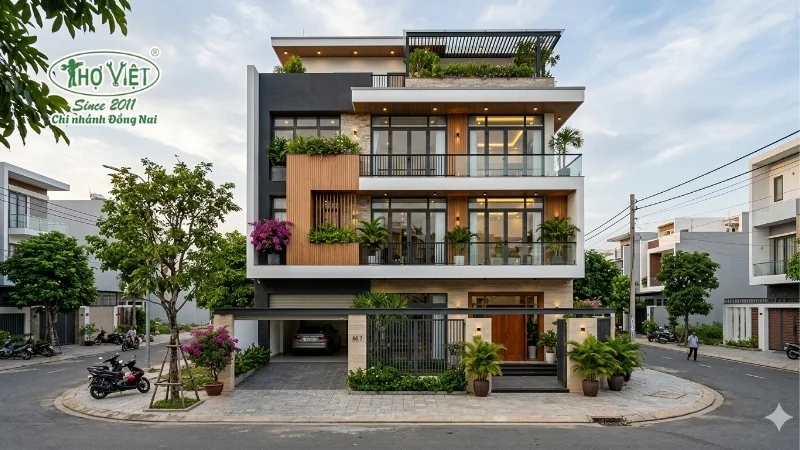 50+ mẫu nhà mặt tiền 7m 3 tầng không lo lỗi thời 13 mẫu nhà mặt tiền 7m 3 tầng đẹp từ ngoài vào trong