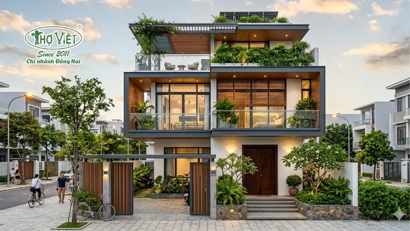 50+ mẫu nhà mặt tiền 7m 3 tầng không lo lỗi thời 14 mẫu nhà mặt tiền 7m 3 tầng đẹp từ ngoài vào trong