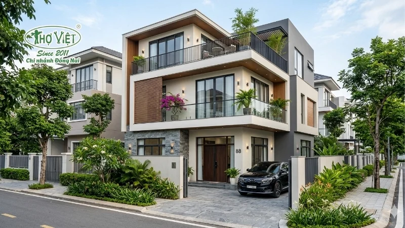 50+ mẫu nhà mặt tiền 7m 3 tầng không lo lỗi thời 15 mẫu nhà mặt tiền 7m 3 tầng đẹp từ ngoài vào trong