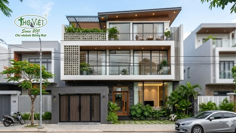 50+ mẫu nhà mặt tiền 7m 3 tầng không lo lỗi thời 16 mẫu nhà mặt tiền 7m 3 tầng đẹp từ ngoài vào trong