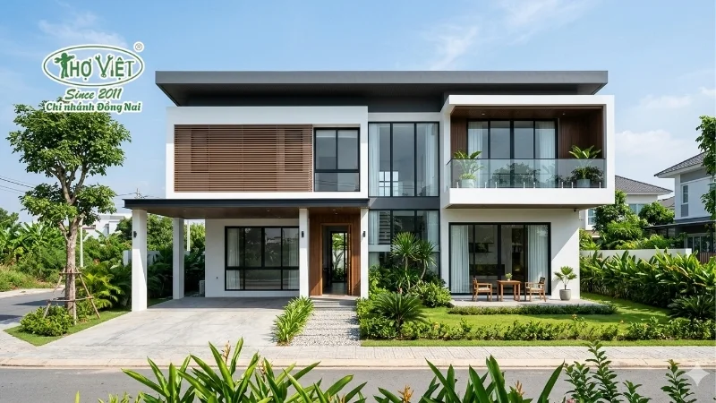 50+ mẫu nhà ngang 10m 2 tầng rộng rãi và thông thoáng 8 mẫu nhà ngang 10m 2 tầng nổi bật mọi góc nhìn
