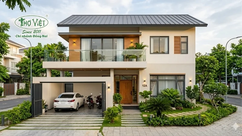 50+ mẫu nhà ngang 10m 2 tầng rộng rãi và thông thoáng 7 mẫu nhà ngang 10m 2 tầng nổi bật mọi góc nhìn