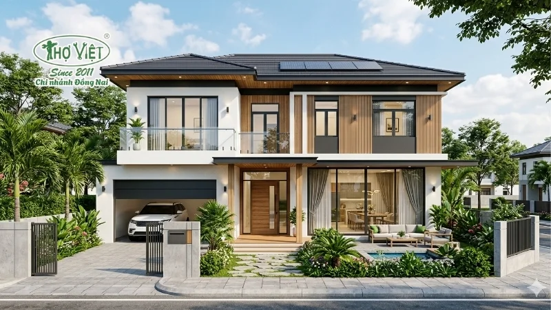 50+ mẫu nhà ngang 10m 2 tầng rộng rãi và thông thoáng 9 mẫu nhà ngang 10m 2 tầng nổi bật mọi góc nhìn