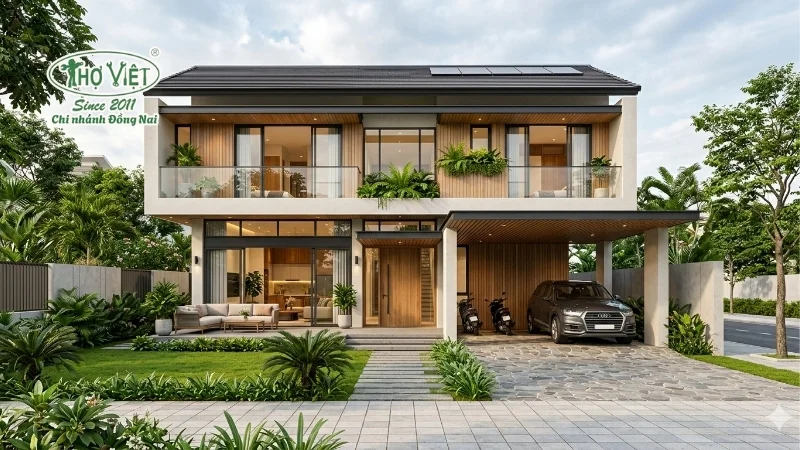 50+ mẫu nhà ngang 10m 2 tầng rộng rãi và thông thoáng 11 mẫu nhà ngang 10m 2 tầng nổi bật mọi góc nhìn