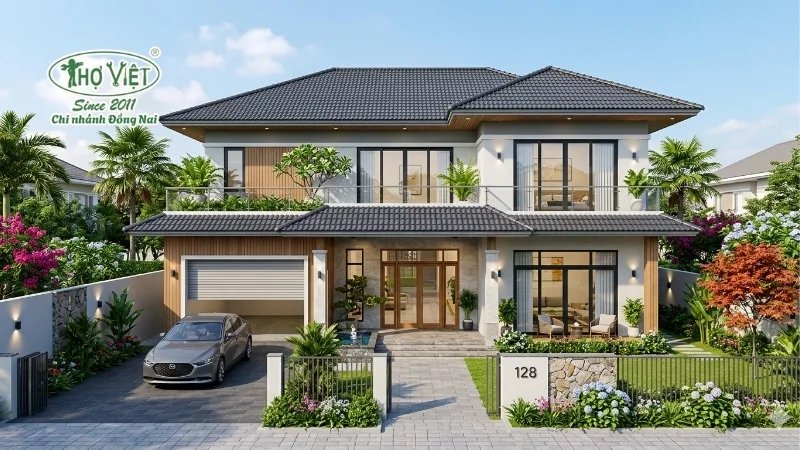 50+ mẫu nhà ngang 10m 2 tầng rộng rãi và thông thoáng 13 mẫu nhà ngang 10m 2 tầng nổi bật mọi góc nhìn