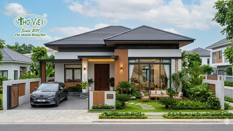 50+ mẫu nhà ngang 7m 1 tầng được săn đón 7 mẫu nhà ngang 7m 1 tầng đẹp tinh giản