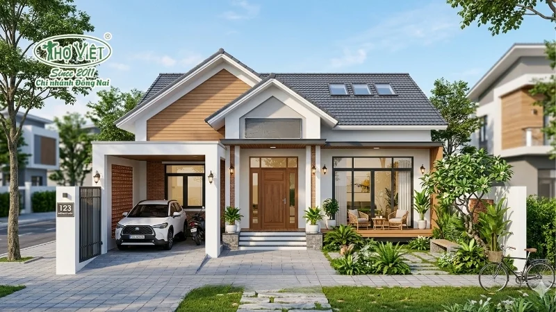 50+ mẫu nhà ngang 7m 1 tầng được săn đón 6 mẫu nhà ngang 7m 1 tầng đẹp tinh giản