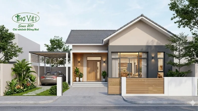 50+ mẫu nhà ngang 7m 1 tầng được săn đón 9 mẫu nhà ngang 7m 1 tầng đẹp tinh giản