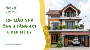 55+ mẫu nhà ống 3 tầng 4x16 đẹp mê ly