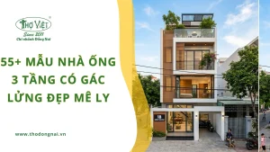 55+ mẫu nhà ống 3 tầng có gác lửng đẹp mê ly