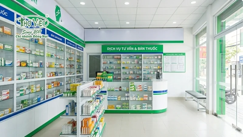 50+ mẫu nhà thuốc đẹp, chuyên nghiệp 8 mẫu nhà thuốc đẹp đạt tiêu chuẩn