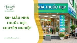 50+ mẫu nhà thuốc đẹp, chuyên nghiệp