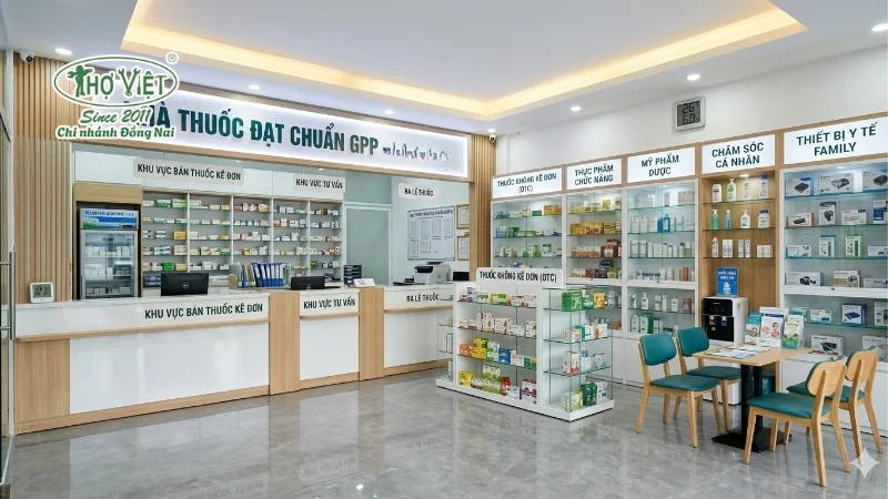 50+ mẫu nhà thuốc đẹp, chuyên nghiệp 15 mẫu nhà thuốc đẹp đạt tiêu chuẩn