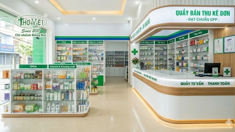 50+ mẫu nhà thuốc đẹp, chuyên nghiệp 11 mẫu nhà thuốc đẹp đạt tiêu chuẩn