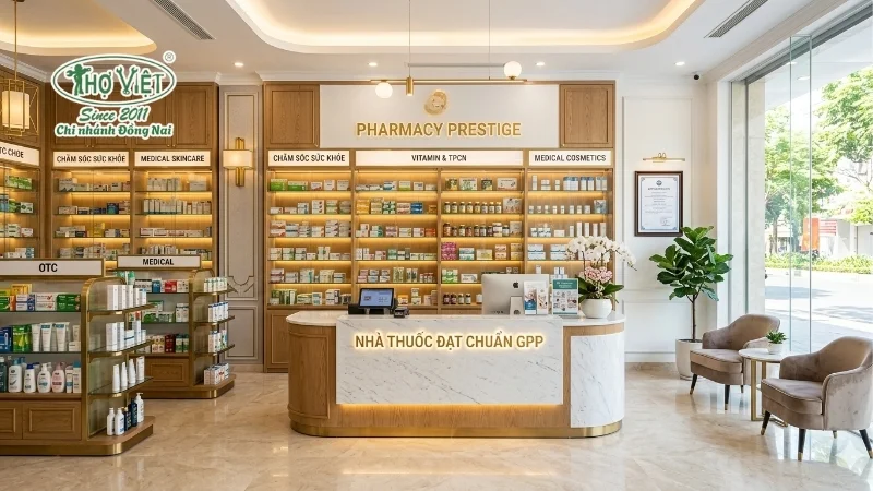 50+ mẫu nhà thuốc đẹp, chuyên nghiệp 5 nhà thuốc cao cấp
