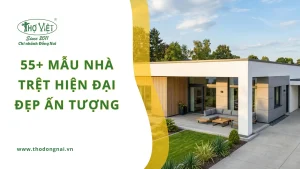 55+ mẫu nhà trệt hiện đại đẹp ấn tượng