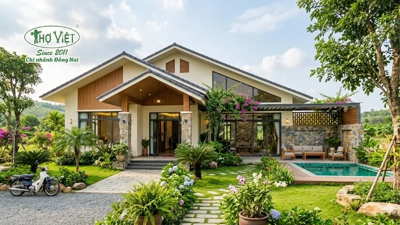 55+ mẫu nhà trệt hiện đại đẹp ấn tượng 13 mẫu nhà trệt hiện đại đáng xây