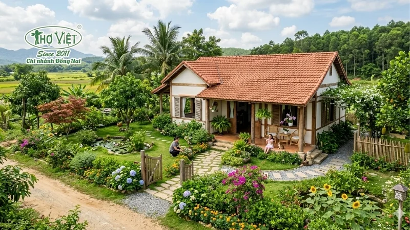 50+ mẫu nhà vườn đẹp ở nông thôn đẹp tinh tế 7 mẫu nhà vườn đẹp ở nông thôn thịnh hành