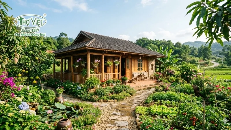 50+ mẫu nhà vườn đẹp ở nông thôn đẹp tinh tế 8 mẫu nhà vườn đẹp ở nông thôn thịnh hành