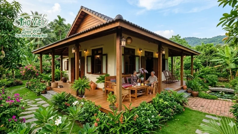 50+ mẫu nhà vườn đẹp ở nông thôn đẹp tinh tế 9 mẫu nhà vườn đẹp ở nông thôn thịnh hành