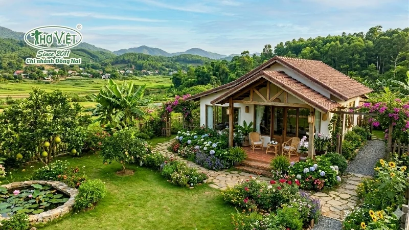 50+ mẫu nhà vườn đẹp ở nông thôn đẹp tinh tế 10 mẫu nhà vườn đẹp ở nông thôn thịnh hành