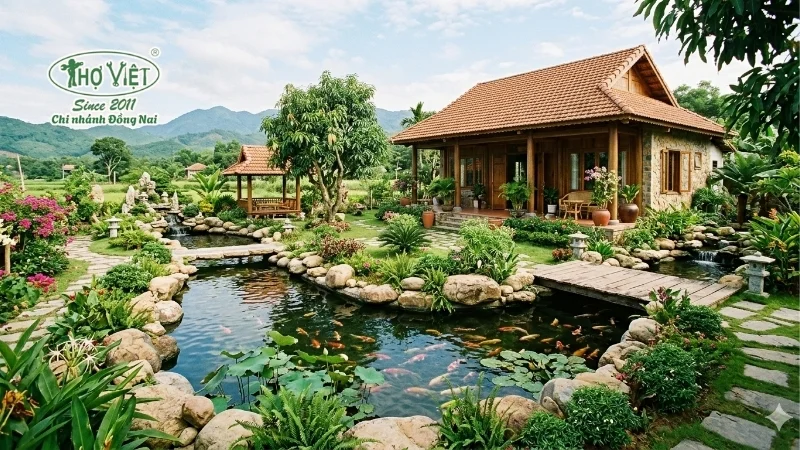 50+ mẫu nhà vườn đẹp ở nông thôn đẹp tinh tế 13 mẫu nhà vườn đẹp ở nông thôn thịnh hành