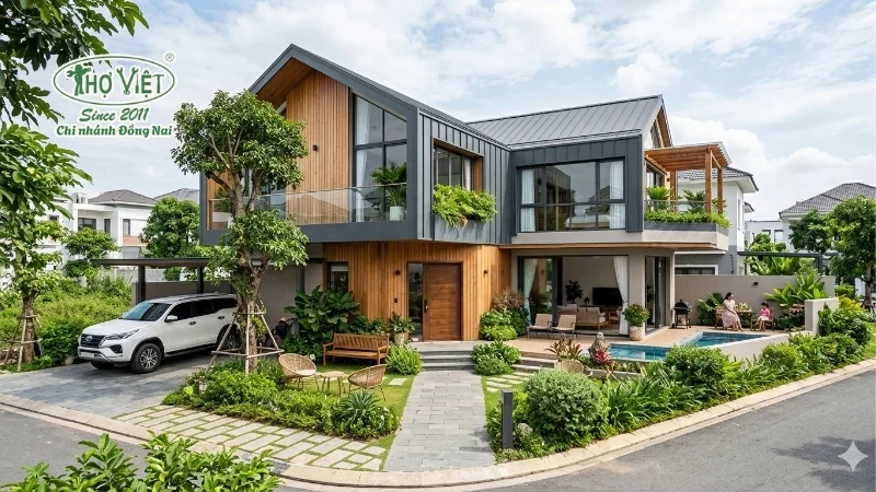 50+ mẫu nhà xéo góc đẹp hài hòa 6 mẫu nhà xéo góc nhiều phong cách kiến trúc