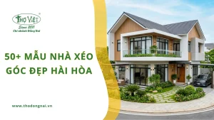 50+ mẫu nhà xéo góc đẹp hài hòa