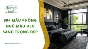 99+ mẫu phòng ngủ màu đen sang trọng đẹp