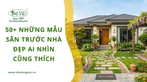 50+ những mẫu sân trước nhà đẹp ai nhìn cũng thích