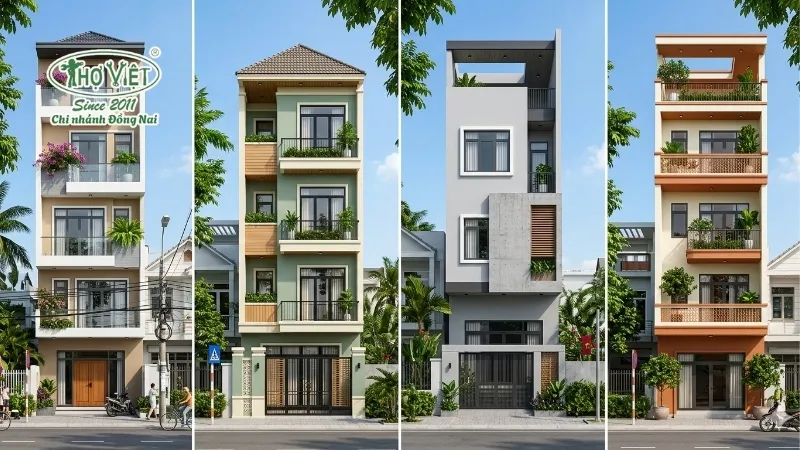 99+ các mẫu sơn mặt tiền nhà ống đẹp và bền màu 8 mẫu sơn mặt tiền nhà ống đẹp theo từng phong cách